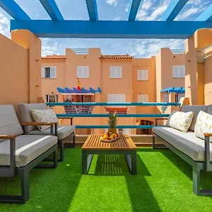 Beachfront, Pool, Terrace, Garage & Fibre Internet Apartamento Tarifa